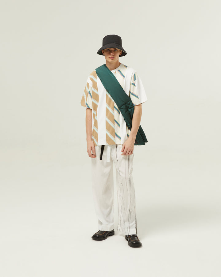 GH DESTROY STRIPED SHORT SLEEVE T-SHIRT