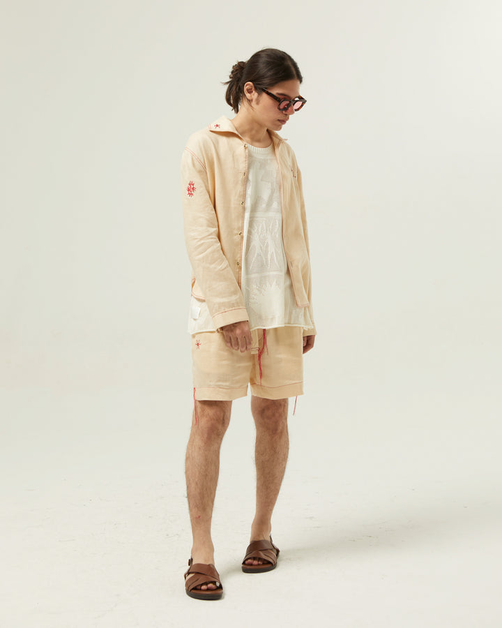 FLOWER MUTATION LONG SLEEVES HAWAII SHIRT