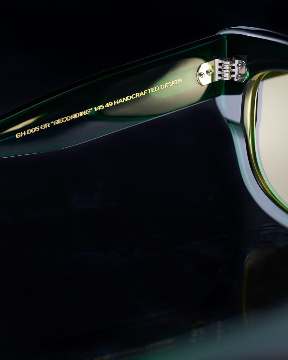 GH005 "RECORDING" SUNGLASSES GREYHOUND ORIGINAL